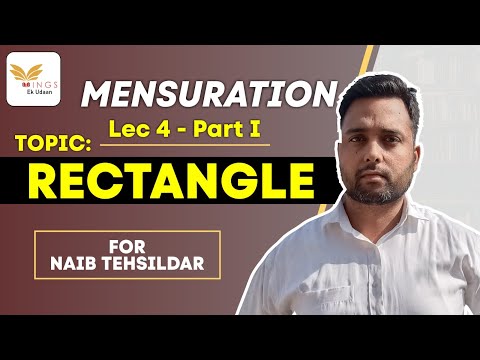 LEC 04 - PART 1 MENSURATION RECTANGLE FOR NAIB TEHSILDAR