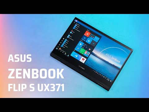 (VIETNAMESE) Trên tay ASUS ZenBook Flip S UX371