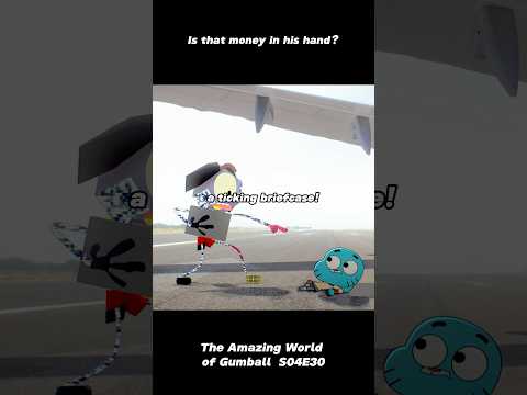Is that money in his hand?#gumball #shorts