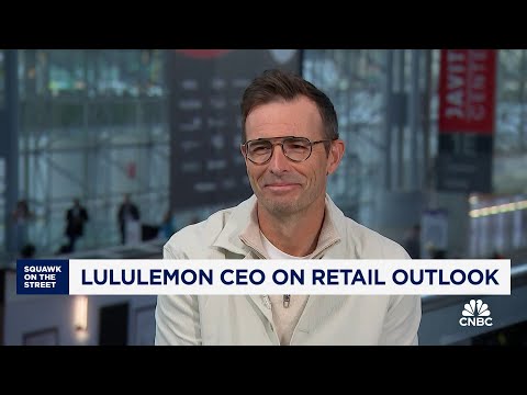 Lululemon CEO on business during the holidays and the U.S. growth picture