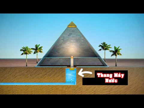 Kim Tự Tháp Thực Sự Được Xây Dựng Như Thế Nào?