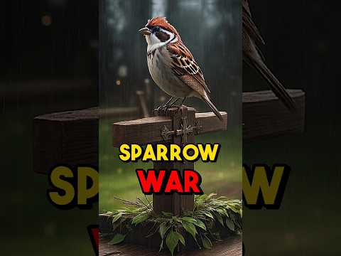 Sparrow WAR that caused  Millions of Deaths 🐦🌾