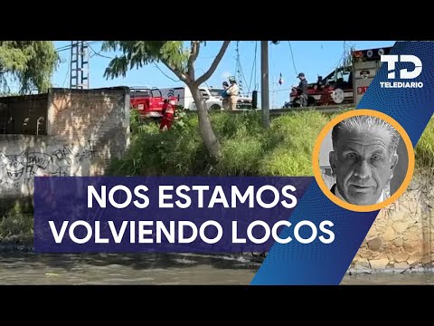 Pareja arroja el cuerpo de su bebé a una presa ¡que se pudran en la cárcel!
