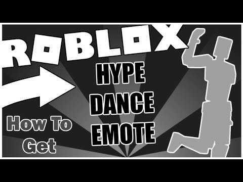 Roblox Hype Dance Promo Code 07 2021 - how to do emotes in roblox