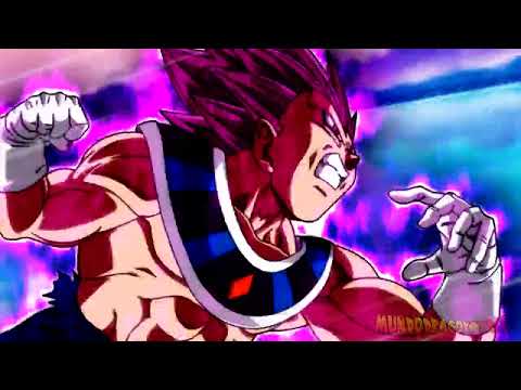 Vegeta Hakaishin vs Goku - Sub English