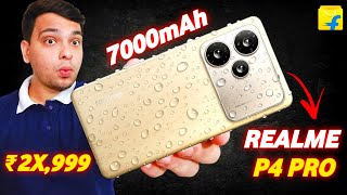Realme P4 Pro 5G is Here With 7000mAh Battery ⚡ Realme P4 Pro Price in India | Realme P4 5G Series !