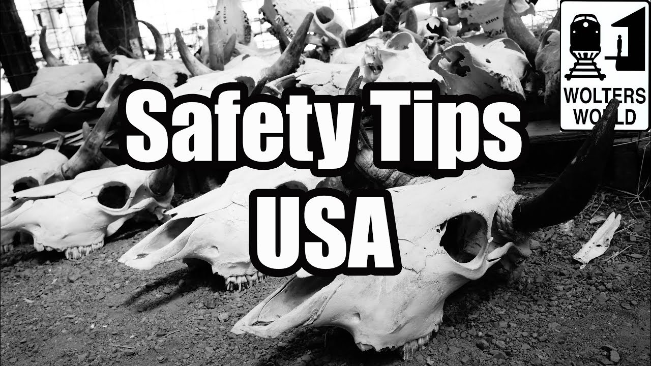 6 Safety Tips for Visiting America - Visit The USA - Wolters World