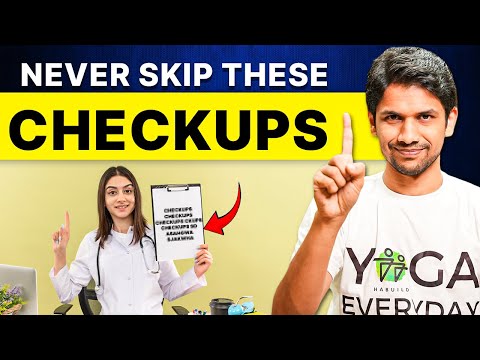 Top Health Check-Ups Women Should Never Skip | Saurabh Bothra Yoga