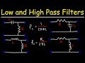 Understanding Filters: Low Pass and High Pass