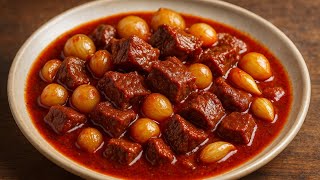 Lokum gibi Sarımsaklı Et Kavurma Tarifi 🥩 O Kadar Kolay ve Lezzetli ki 😋 Israrla Tavsiye Ederim 🙌
