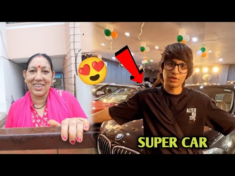 Sourav Ne New Super Car Leli My Dream Car 😍 || Sourav Joshi vlogs