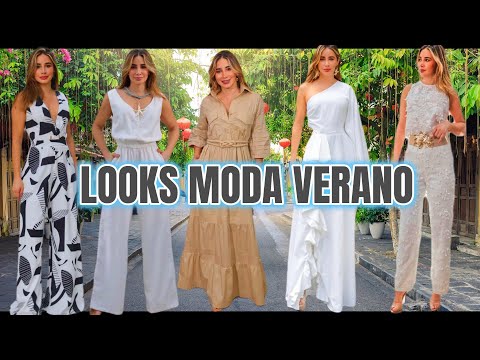 🟣LUCE SENCILLA CASUAL PERO CON ELEGANCIA Y CLASE LOOKS COMODOS ELEGANTES VERANO. 2025🔥