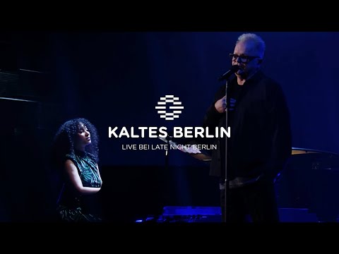 Herbert Grönemeyer, Lucry & Suena - Kaltes Berlin (Live @LateNightBerlin )