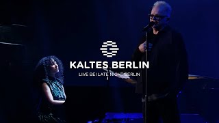Herbert Grönemeyer, Lucry & Suena - Kaltes Berlin (Live @expertefueralles )