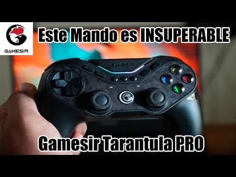 Este Mando es Tan PRO que es INSUPERABLE para jugar videojuegos (Gamesir Tarantula PRO)