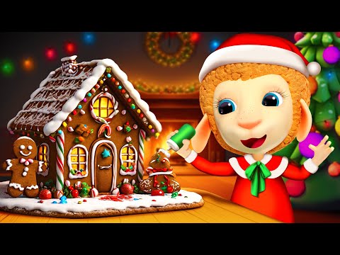 Christmas Adventures Dolly and Friends | Cartoon for Kids + More Nursery Rhymes | Funny Songs