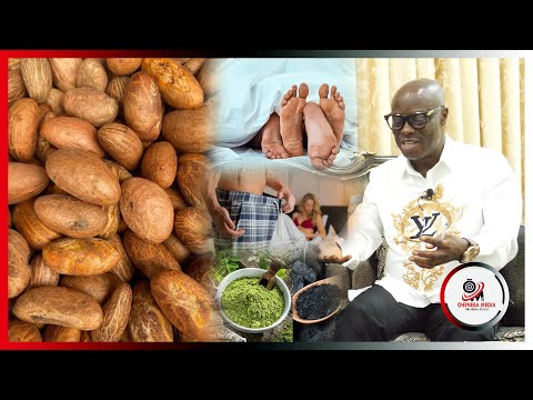 Oheneba Ntim Reveals Shocking Secrets Behind Man Power Drugs&Why Stroke Is Prevalent In The Youth