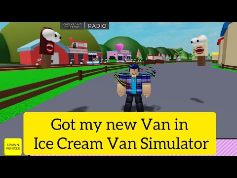 Ice Cream Van Simulator Codes Wiki 07 2021 - ice cream van roblox