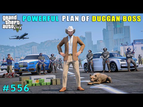 Duggan Boss Powerful Plan Against Michael | Gta V Gameplay