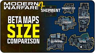Were the Modern Warfare 4 Beta Maps Too Small?