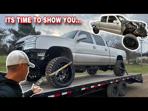 I Took My $5000 Duramax Project To The Local Body Shop!