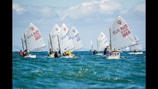 Day 1 Sail Sandy Regatta 2024