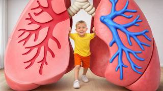 Niños dentro del cuerpo humano | Ciencia para niños