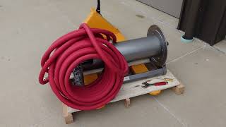 Water Hose and Hannay Reel Testing - 3/4" vs 1" - Flow Rate and Discharge Distance