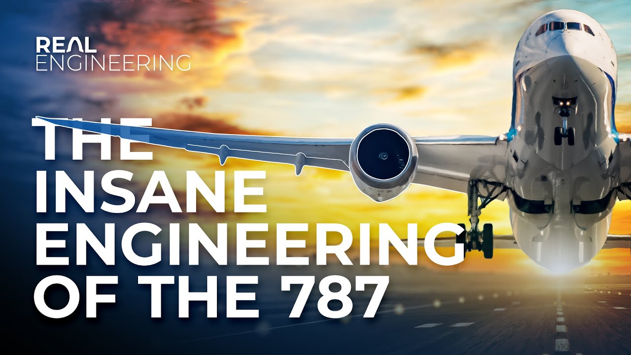 The Insane Engineering of the 787