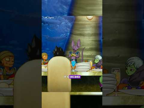 Beerus fired Whis #dragonball #goku #beerus