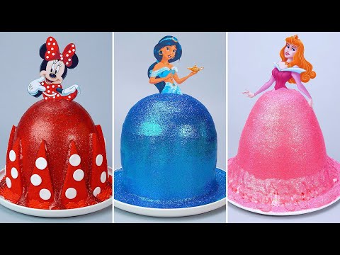 Cutest Princess Cakes Ever 🌹 Awesome Birthday Cake Ideas | Tsunami Cake