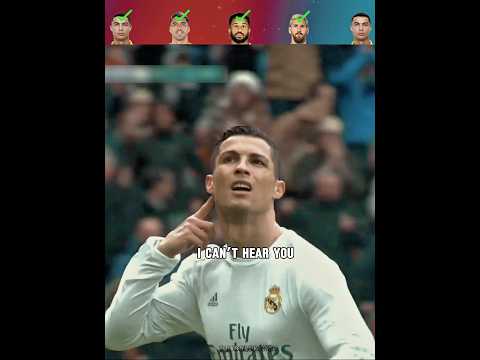Even Cristiano canβt not this type of goal