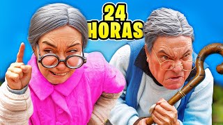 24HS SIENDO VIEJAS CON PAPPO xd