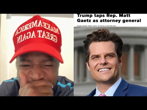 Trump chose Matt Gaetz to be Attorney General! ROOOAAAAARRRR!