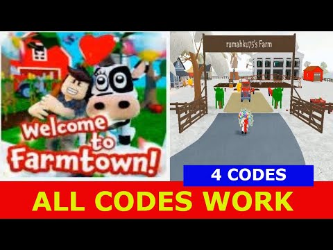 Roblox Farmtown 2 Codes 07 2021 - roblox farm town 2 codes