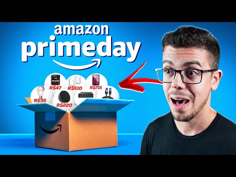 Só 2 dias de PROMOÇÃO! Minha seleção no Prime Day 2025!