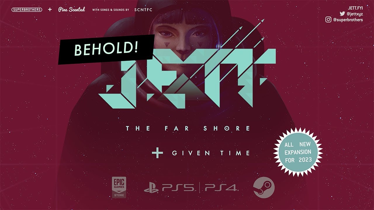 Jett: The Far Shore - Given Time trailer thumbnail