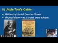 Causes of the Civil War Study Guide Review