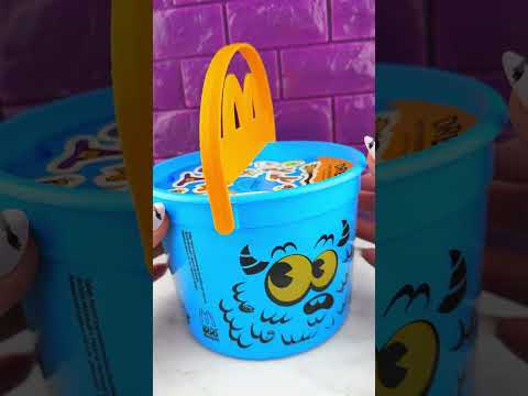 Fidgets that Look Like McDonald's Happy Meal Food (part 12) Satisfying Video ASMR! #fidgets #asmr