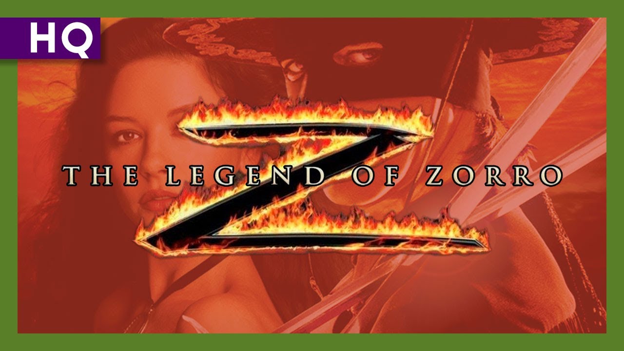 Zorron legenda Trailerin pikkukuva