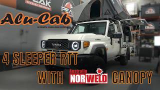Alu-Cab 4 Sleeper RTT with NORWELD Canopy