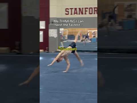 How many TWISTS was that?! 🤯 #gymnastics #calisthenics #breakdance #trickers #tumbling #trampoline