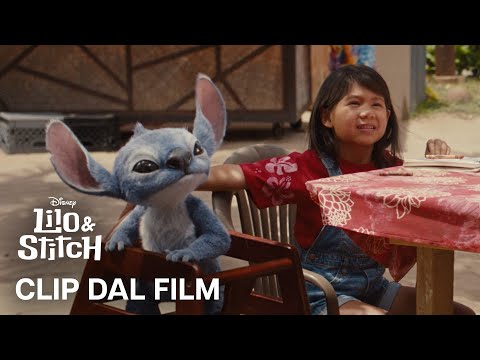 Lilo &amp; Stitch | &quot;Conto fino al 3 Stitch&quot; | Clip Ufficiale