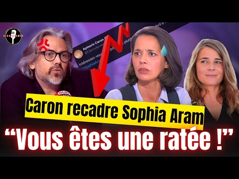 Blanche Gardin encore Boycotté, Aymeric Caron recadre Sophia Aram, L'extrême droite achète CERFIA