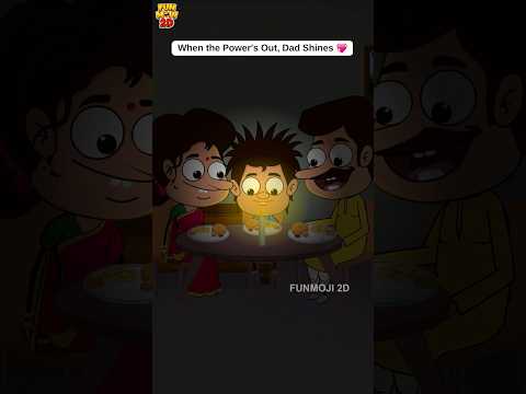 Daddy😍❤️ #funmoji2d #relatable #funny #comedy #emotional #dad #daddy #nostalgia #shortvideos #shorts