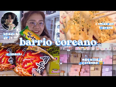 El FAMOSO BARRIO COREANO en CDMX 😱🇰🇷: las MEJORES TIENDAS COREANAS en México 🇲🇽 #kinfluencer2023