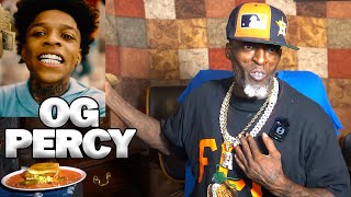 OG Percy reacts to FBG Murda Being Shot in Dallas