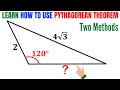 Triangle Properties and Angle Calculations