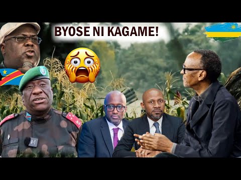 ABANYECONGO BONGEYE KWIBASIRA P. KAGAME UTAKIBITAYEHO😨M23 MU MIRWANO NA FARDC🔥ABAPOLISI BASEZEREWE!