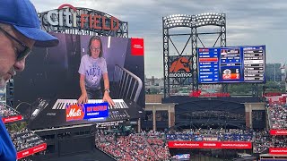 Ray Castoldi plays “Take Me Out To The Ballgame” on new Citi Field Korg: Nautilus Organ 🎹